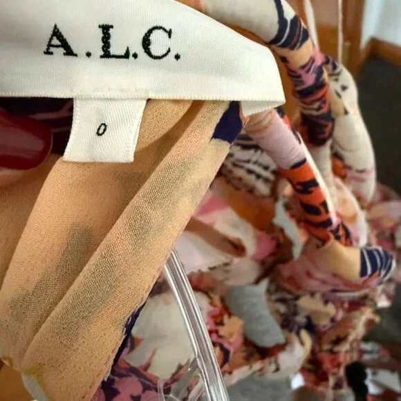 A.L.C Waverly Dress, Like New! - Picture 3 of 4